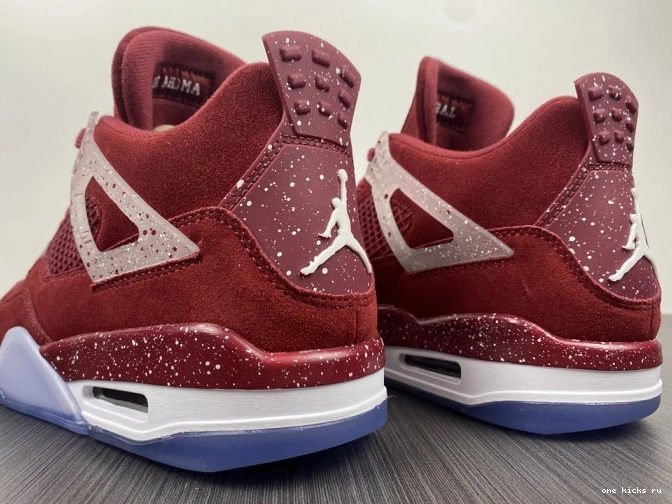 Rep Onekick 4 AJ4-904282 Sooners Oklahoma PE Jordan Retro 0807